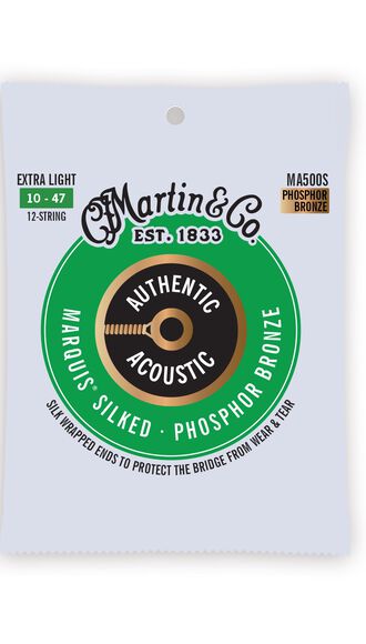 Authentic Acoustic Marquis® Silked Guitar Strings Phosphor Bronze